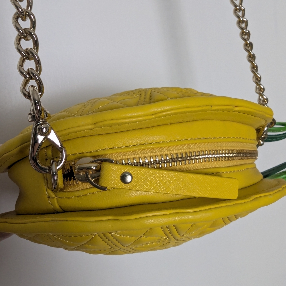 Kate Spade Wing It Pineapple Crossbody Bag NWOT Purse Sm, Dust Bag Included - Picture 4 of 7